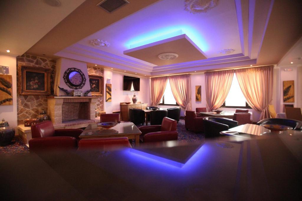 Afkos Grammos Boutique Hotel Resort Nestorion المظهر الخارجي الصورة