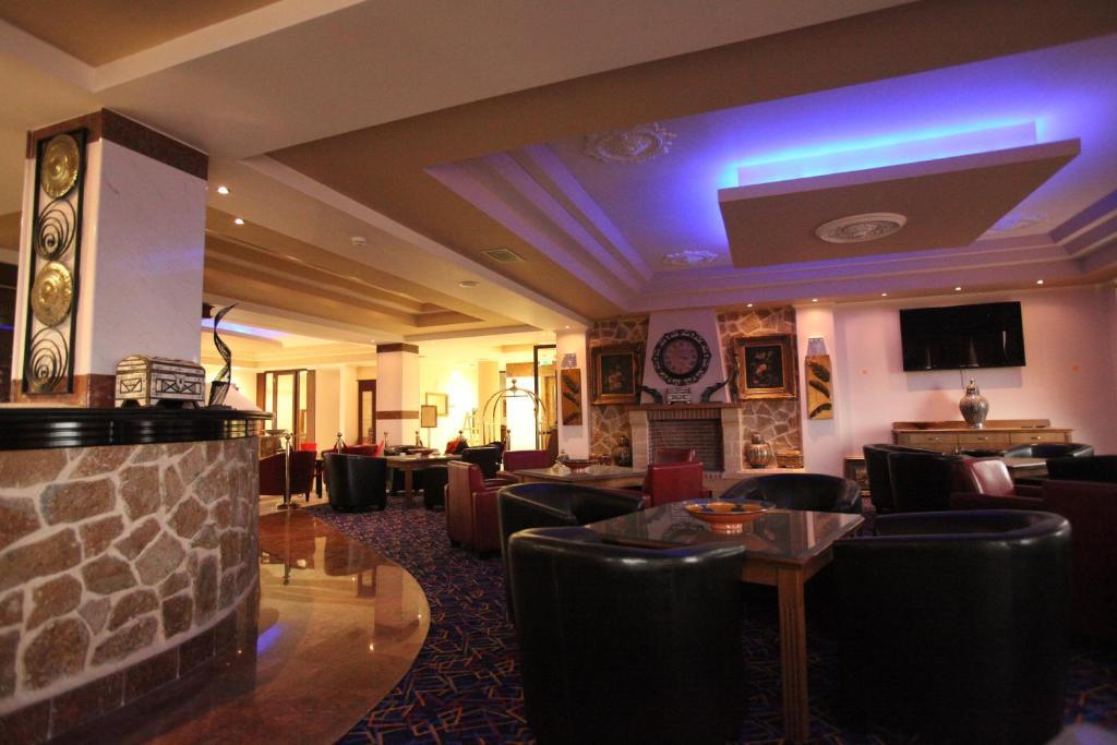 Afkos Grammos Boutique Hotel Resort Nestorion المظهر الخارجي الصورة