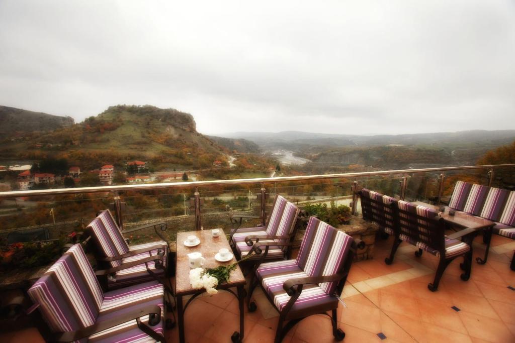 Afkos Grammos Boutique Hotel Resort Nestorion المظهر الخارجي الصورة