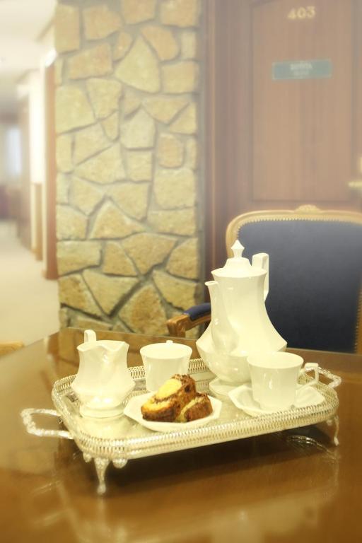 Afkos Grammos Boutique Hotel Resort Nestorion المظهر الخارجي الصورة