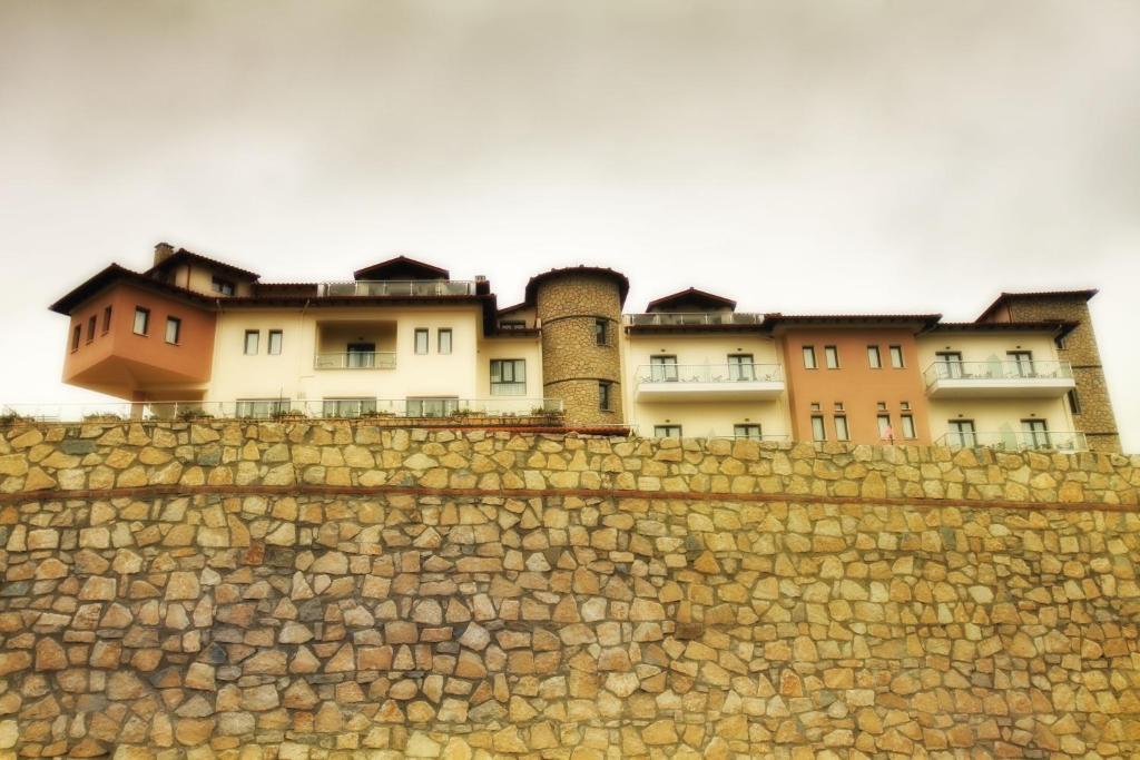 Afkos Grammos Boutique Hotel Resort Nestorion المظهر الخارجي الصورة