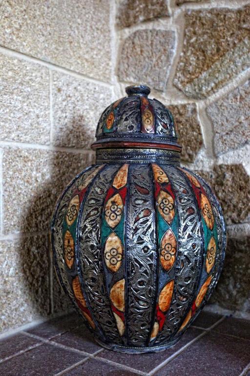 Afkos Grammos Boutique Hotel Resort Nestorion المظهر الخارجي الصورة